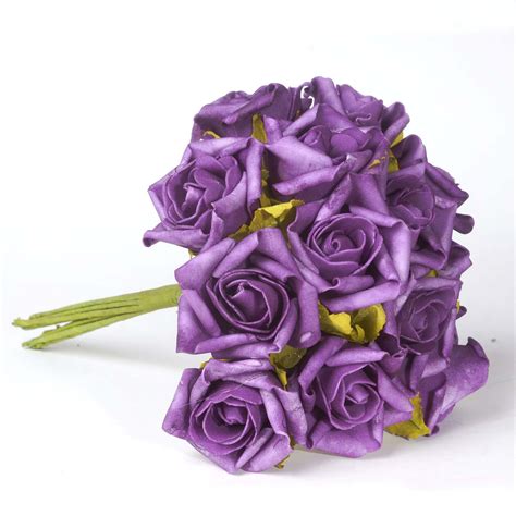 Silk Flower & Petals | Silk flower petals, Flower bouquet wedding, Silk flower wedding bouquet