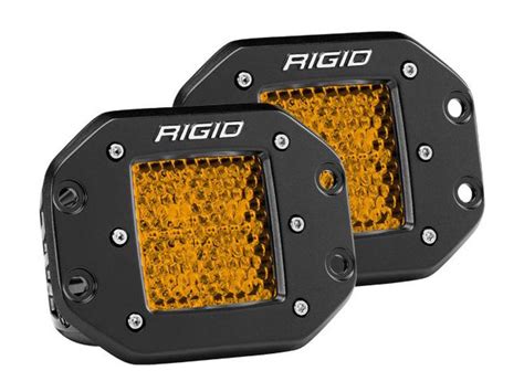 Rig 90152 Rigid D Series Pro Rear Facing Led Cube Lights Realtruck