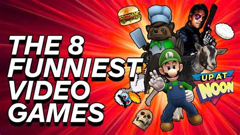 The 8 Funniest Video Games Ever Youtube