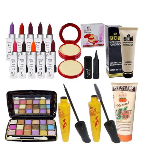 Adbeni Combo Makeup Essential For Makeup Do It Yourself At Home Set