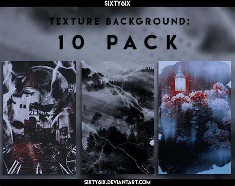 10 Texture Pack By Sixty6ix On Deviantart