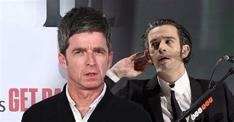 Noel Gallagher Calls Matty Healy ‘fing Slack Jawed Fwit After He
