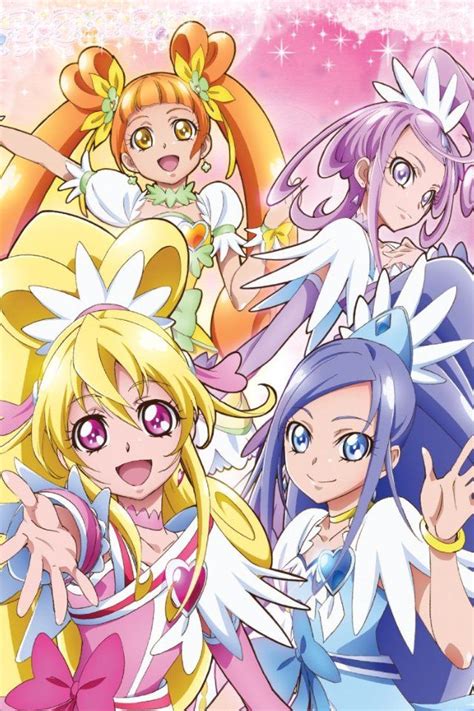 Doki Doki Precure Glitter Force Pretty Cure Anime