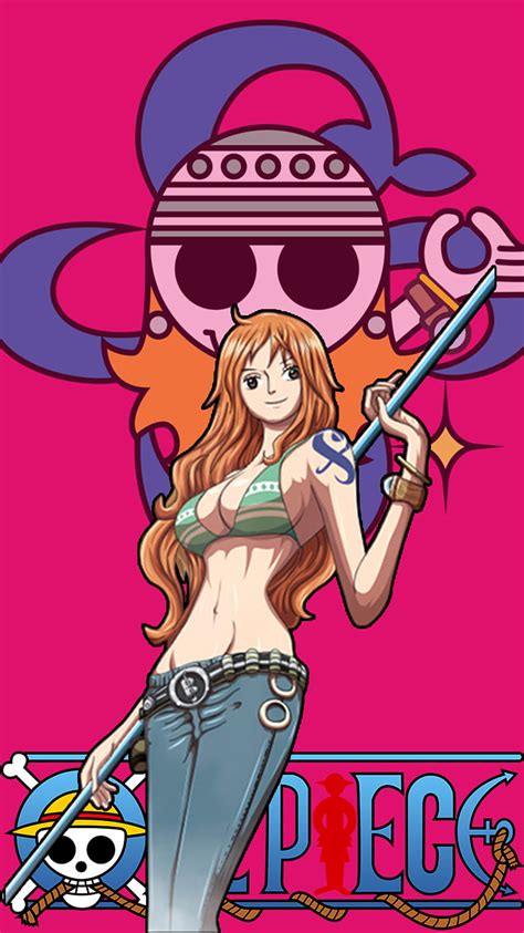 Details More Than 65 One Piece Nami Wallpaper In Cdgdbentre