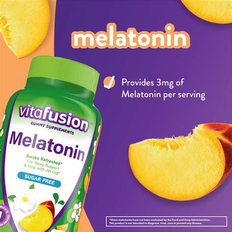 Vitafusion Melatonin Gummy Vitamins 140 Ct Gummies Home And Garden