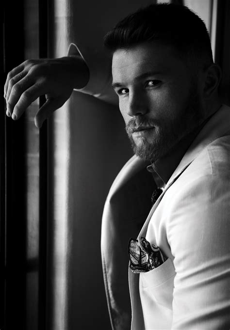 'canelo' álvarez no tiene primer 'cara a cara' con joe saunders, quien pide otra medida de ring. Canelo Alvaraz: Mexico's Golden Boy Talks Boxing, Watches ...