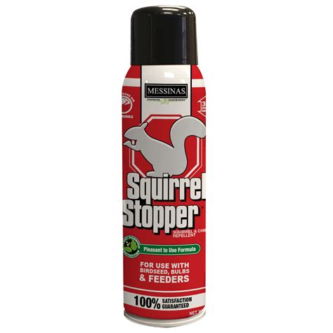 Squirrel Stopper Animal Repellent Liquid For Squirrels 15 Oz Ace
