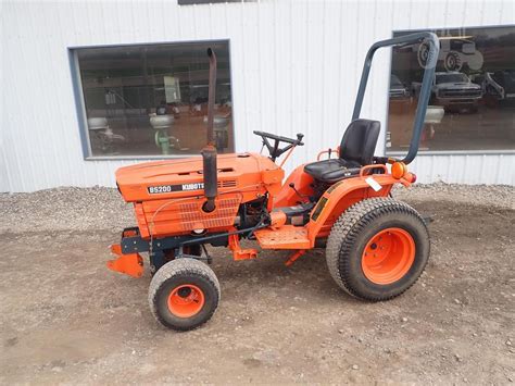 1984 Kubota B5200 Auction Results