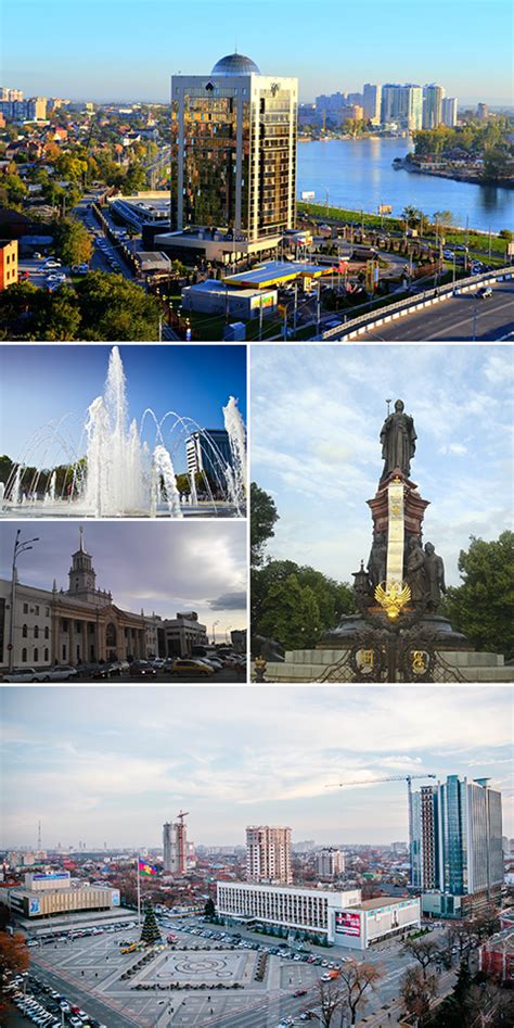 The city stands on the kuban river in southern russia, with a population of 932,629 residents. Krasnodar - Wikitravel