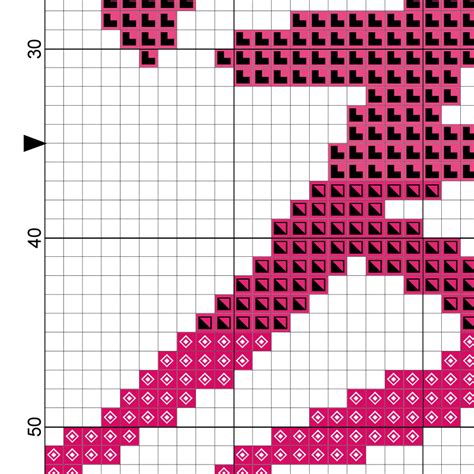 See more ideas about cross stitch, stitch, cross stitch patterns. Charts Club Members Only: Japanese Symbol For Love Cross ...