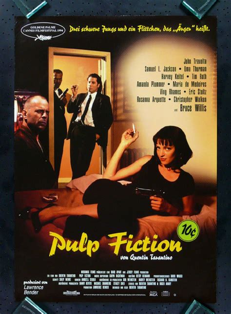 Pulp Fiction Poster Fiction Movies 90s Movies Good Movies Movie Tv