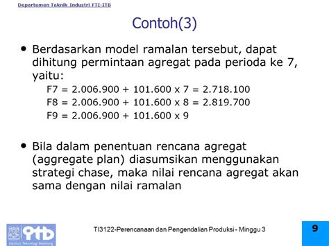 Contoh Soal Perencanaan Dan Pengendalian Produksi Berbagai Contoh