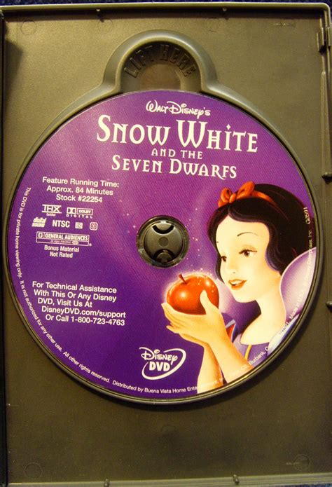 Snow White And The Seven Dwarfs Dvd 2001 2 Disc Set Platinumspecial