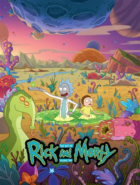 The Art Of Rick And Morty Volume 2 Hc Profile Dark Horse Comics