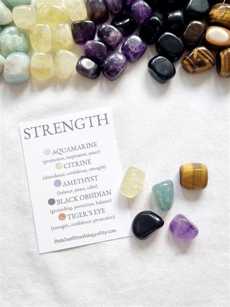 Crystals For Strength Strength Set Strength T Strength Crystal