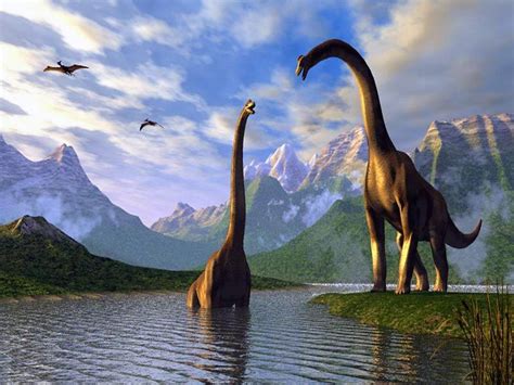 Динозавры вымерли из за извержения вулканов и падения астероида