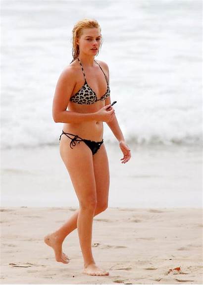 Margot Robbie Bikini Legs Beach Feet Byron