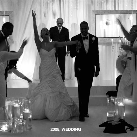 But we *do* know that it went down nine years ago today (april 4, 2008, to be exact), and in the spirit of celebration, tina knowles just hopped on instagram to drop a new photo of her daughter's nuptials. Did Beyonce and Jay Z Have a Wedding? | POPSUGAR Celebrity