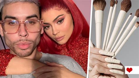 Kylie Jenners Mua Makeup By Ariel Launches New Luxe Brush Collection