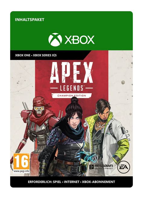 Apex Legends Champion Edition Xbox One Xbox Series Xs Game