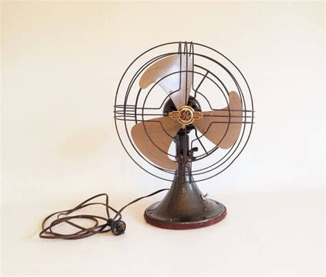 Vintage Electric Fan 1940s General Electric 2 Speed Etsy Electric
