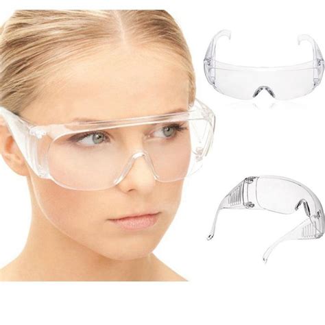 Gafas De Seguridad Antiniebla Gafas De Seguridad Sobre Lentes Paquete De 3 Antipolvo