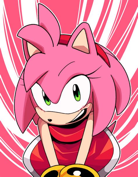 Adorable Amy Rose [by Alyrian 1] R Amyrose