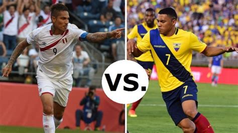 Both teams play out a tightly contested match, but peru pick up the win controlling the ball through possession. Perú vs. Ecuador: los datos que debes conocer antes del ...
