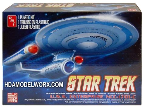 Star Trek Uss Enterprise Ncc C Scale Model Kit