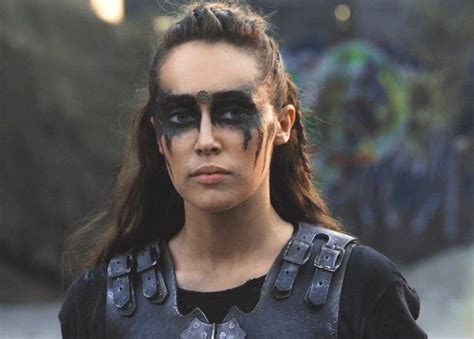 Twitter Lexa The 100 The 100 Characters The 100 Show