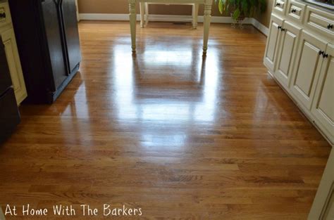 Make Hardwood Floor Shine