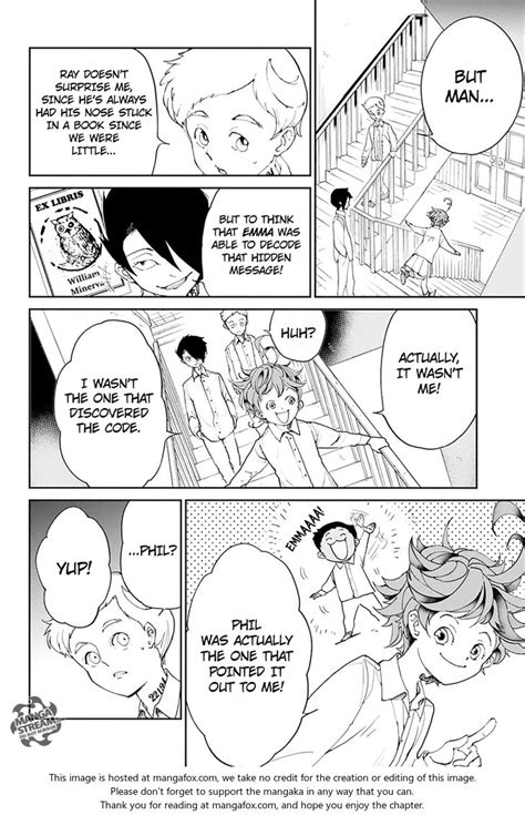 The Promised Neverland Chapter 18 The Promised Neverland Manga Online