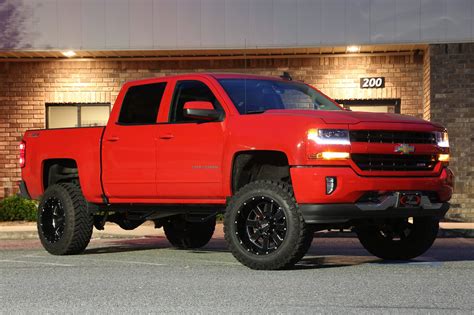 The chevrolet silverado is a range of trucks manufactured by general motors under the chevrolet brand. Lifted '17 Z71 on Moto Metals - Trinity Motorsports