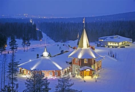 Lappland Urlaub Winter Finnland Reisen Ein Reise Tipp