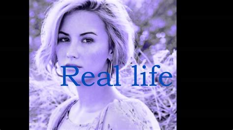 Demi Lovato In Real Life Lyrics Youtube