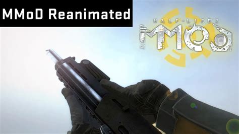 Half Life 2 Android Project Mmod Reanimated Weapons Showcase