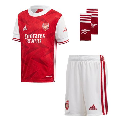 Premier league clubs have started to reveal the kits they will be wearing for the new season, with some already using them at the end of 2019/20. adidas Arsenal FC Home Mini Kit 20/21 Red, Goalinn