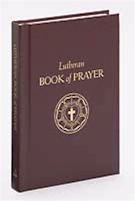Shop The Word Lutheran Book Of Prayer 5th Edition 5th Edition By