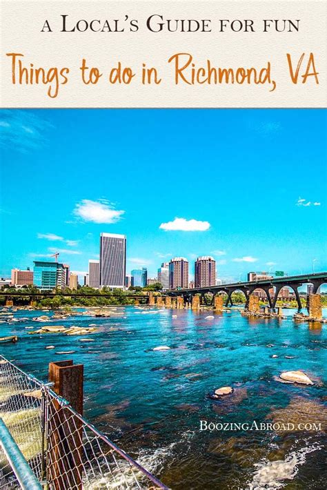 A Locals Guide For Fun Things To Do In Richmond Va Virginia Travel