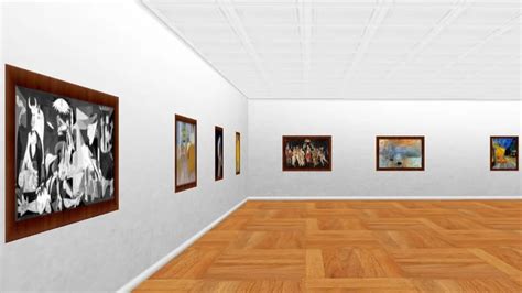 Arte Y Software Libre Viaje Virtual Al Interior Del Museo Total Infobae
