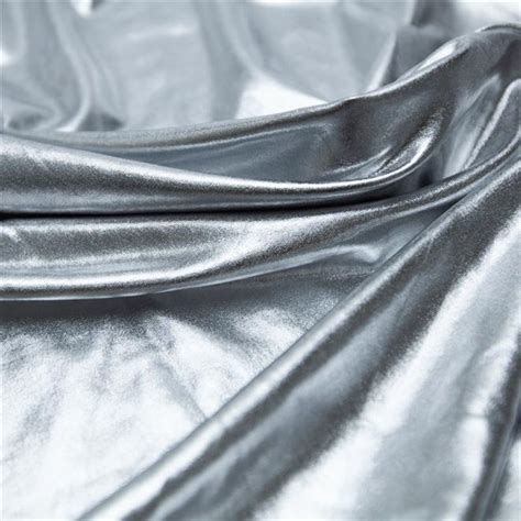 Tecido Lam Prata Cirre Tecidos Loja De Tecidos Prata