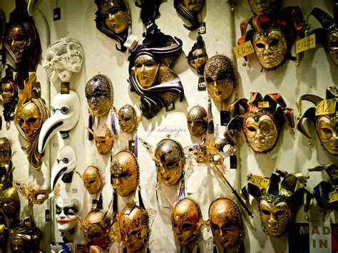 Những chiếc mặt nạ ở Venice Vivavivu com