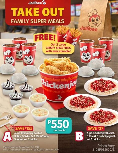 1 Bucket Chicken Jollibee Price 2020 Philippines Melanieausenegal