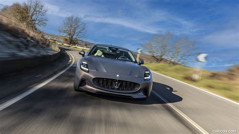 Maserati GranTurismo Folgore Color Copper Glance Front Caricos