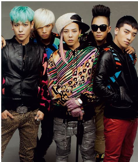Big Bang Discography Part 3 All About Korea
