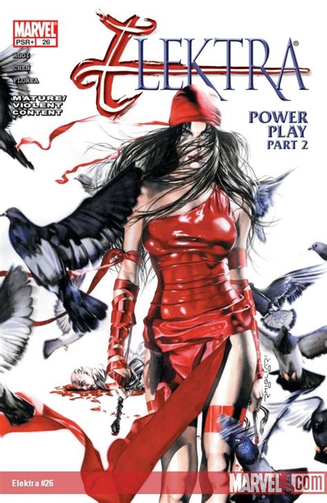 Elektra 2001 26 Comics