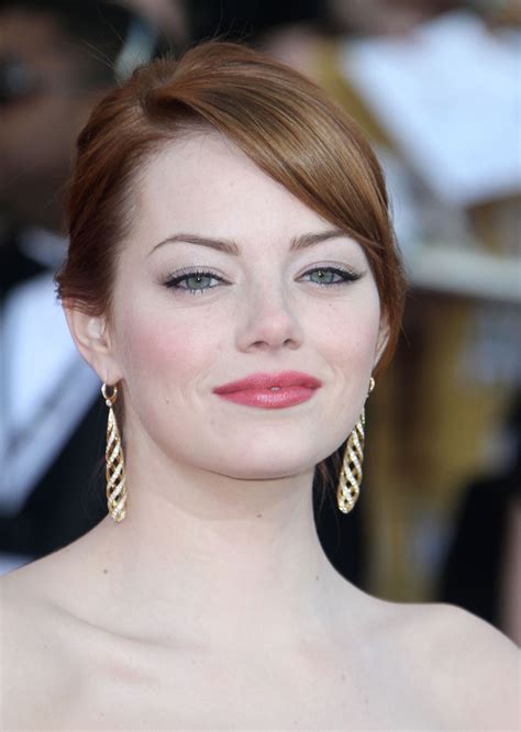 Emma Stone At 18th Annual Screen Actors Guild Awards In Los Angeles