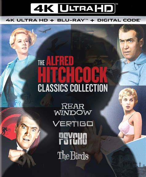 the alfred hitchcock classics collection 4k blu ray