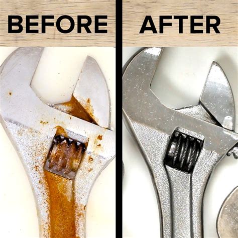 Make Rusty Tools Good As New With This Natural Cleaning Hack How To