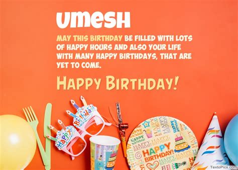 Happy Birthday Umesh Pictures Congratulations